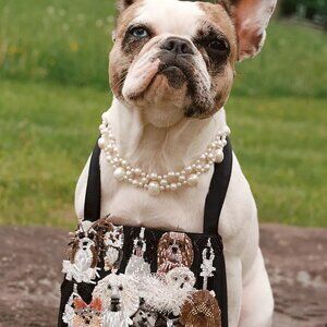 Susan Alexandra Beaded Barkin Bag